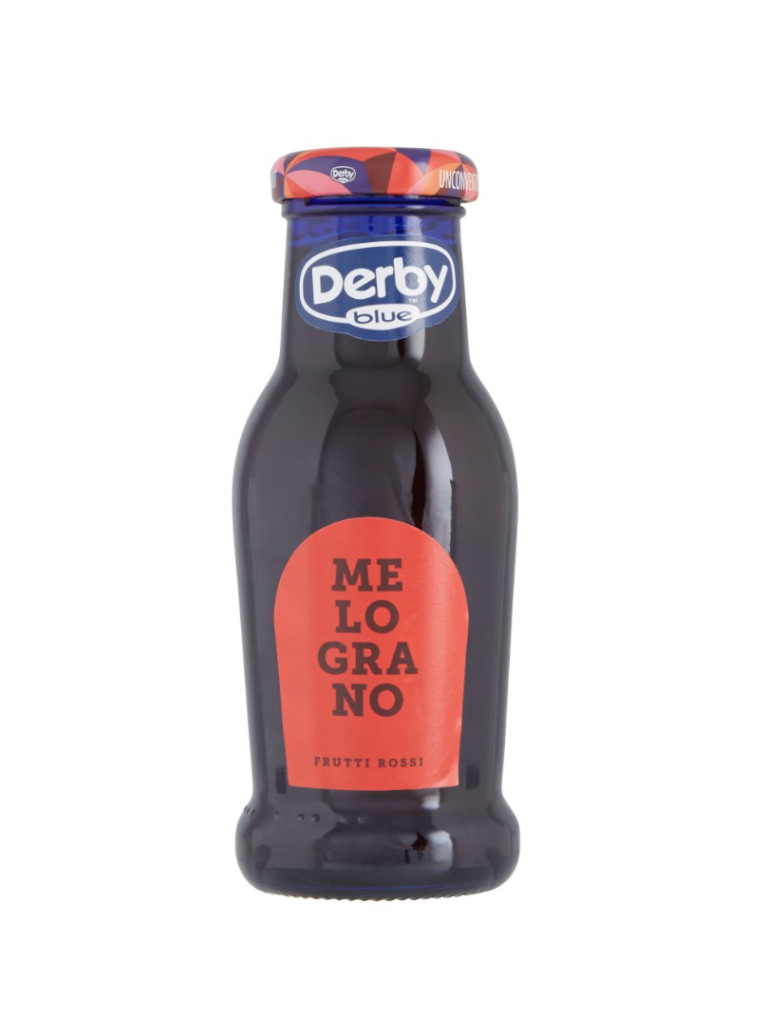 Derby Blue Melograno 200 ml pz x ct 24 CONSERVE ITALIA