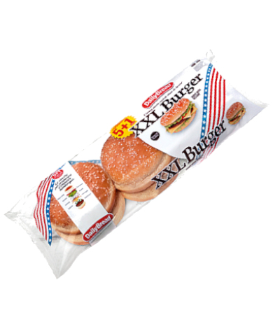 XXL Burger 5+1  con sesamo gr 450  pz x ct 5 Daily Bread di CEA Italia