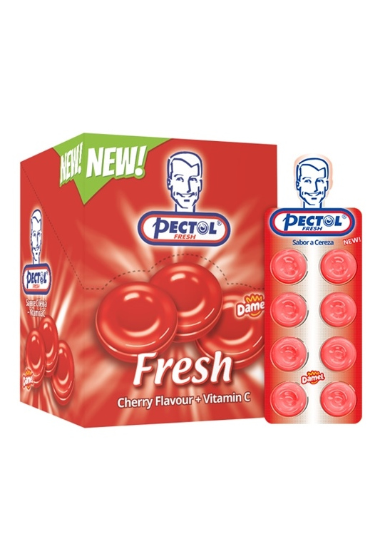 Pectol Ciliegia 24 pezzi DULCIS