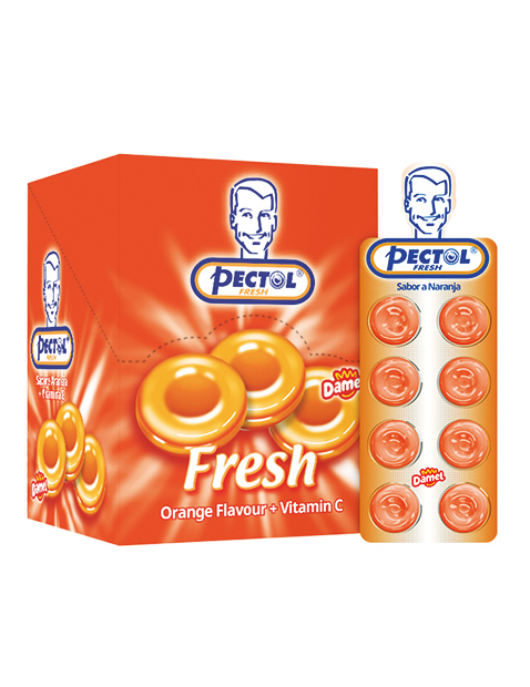 Pectol Arancia 24 pezzi DULCIS