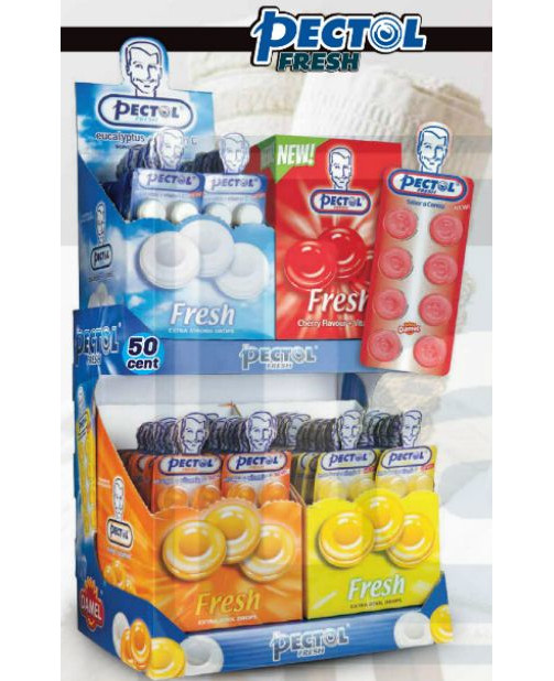 Pectol Prepak Assortito per 96 pezzi DULCIS