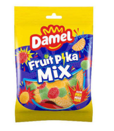 Damel Pika Mix  gr 100 pz x ct 18 DULCIS