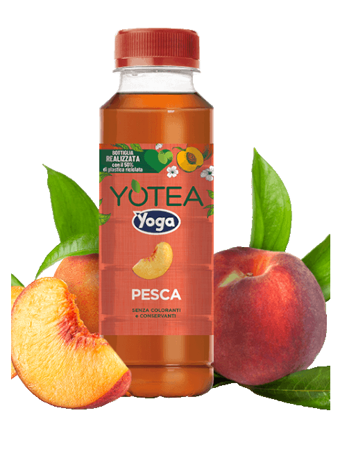 Yoga Pet The Pesca 360 ml pz x ct 12 CONSERVE ITALIA