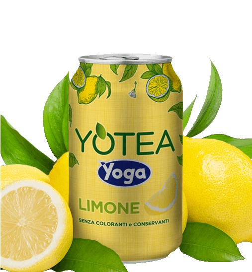 Yoga The Lattina Limone  33 cl pz x ct 12 CONSERVE ITALIA
