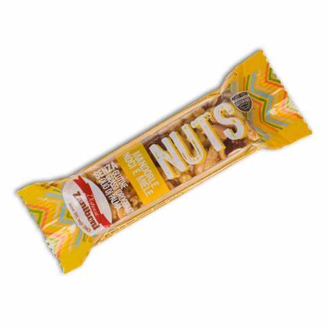 Nut's mandorle\noci\miele gr 35 pz x ct 20 ZANIBONI