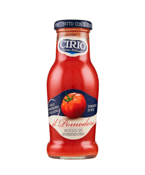 Cirio succo di pomodoro 200 ml pz x ct 24  DERBY
