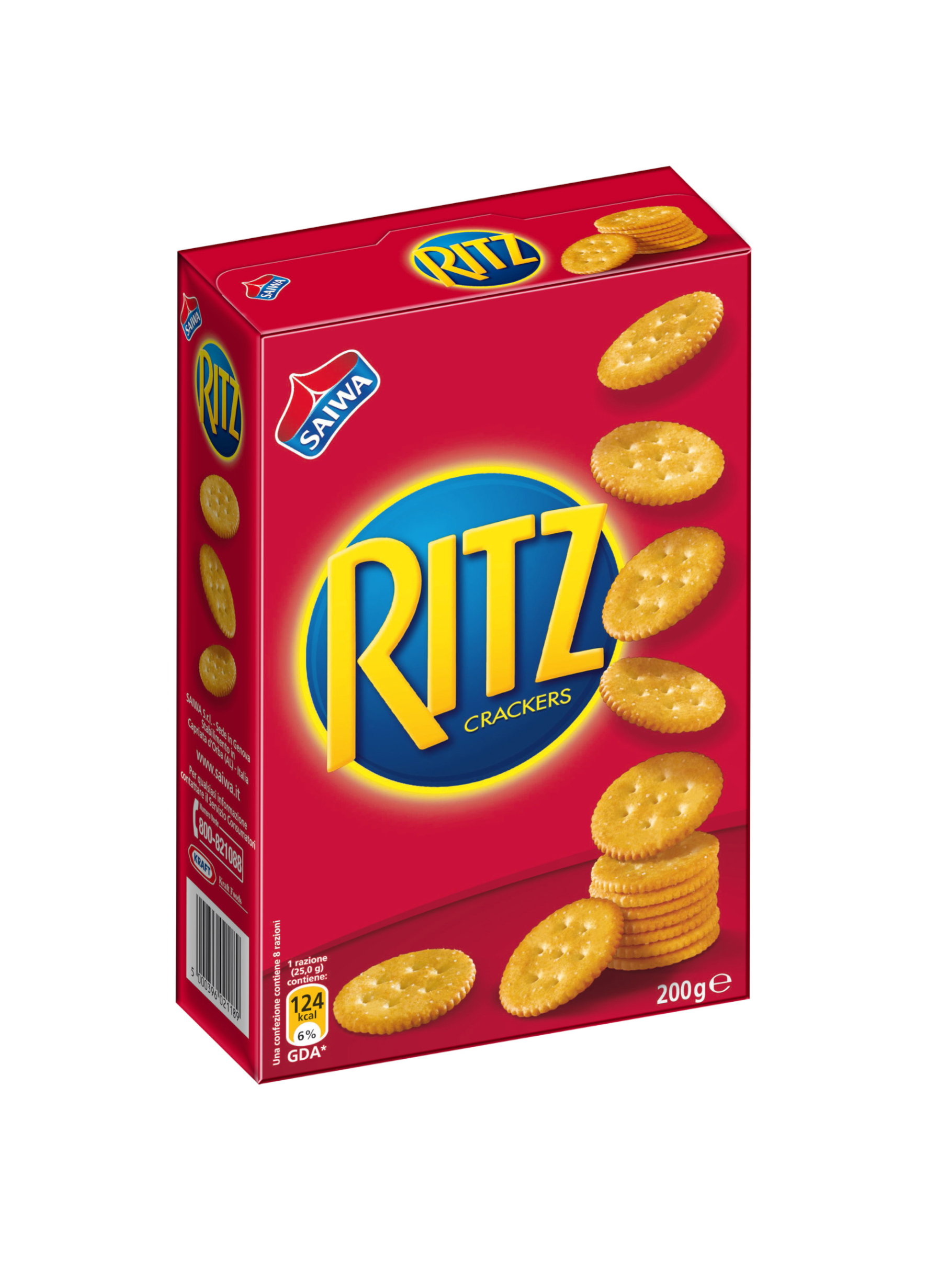 Ritz gr 200 pz x ct 12 MT HORECA