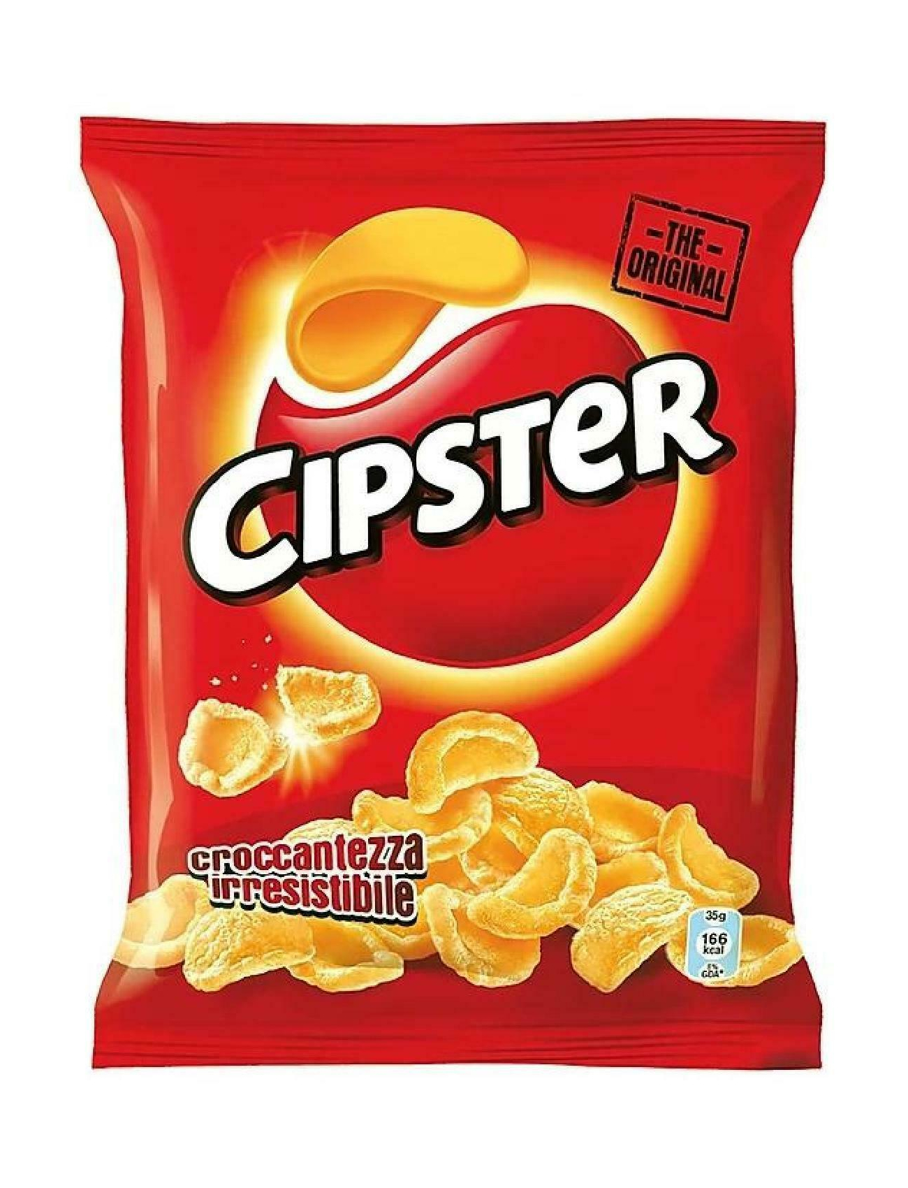 Cipster strip 35 gr pz x ct 44 MT HORECA