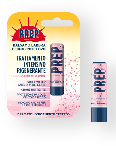 Balsamo labbra all'acido ialuronico Prep PREP