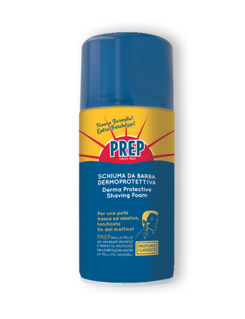 Schiuma da barba dermoprotettiva 300 ml Prep PREP