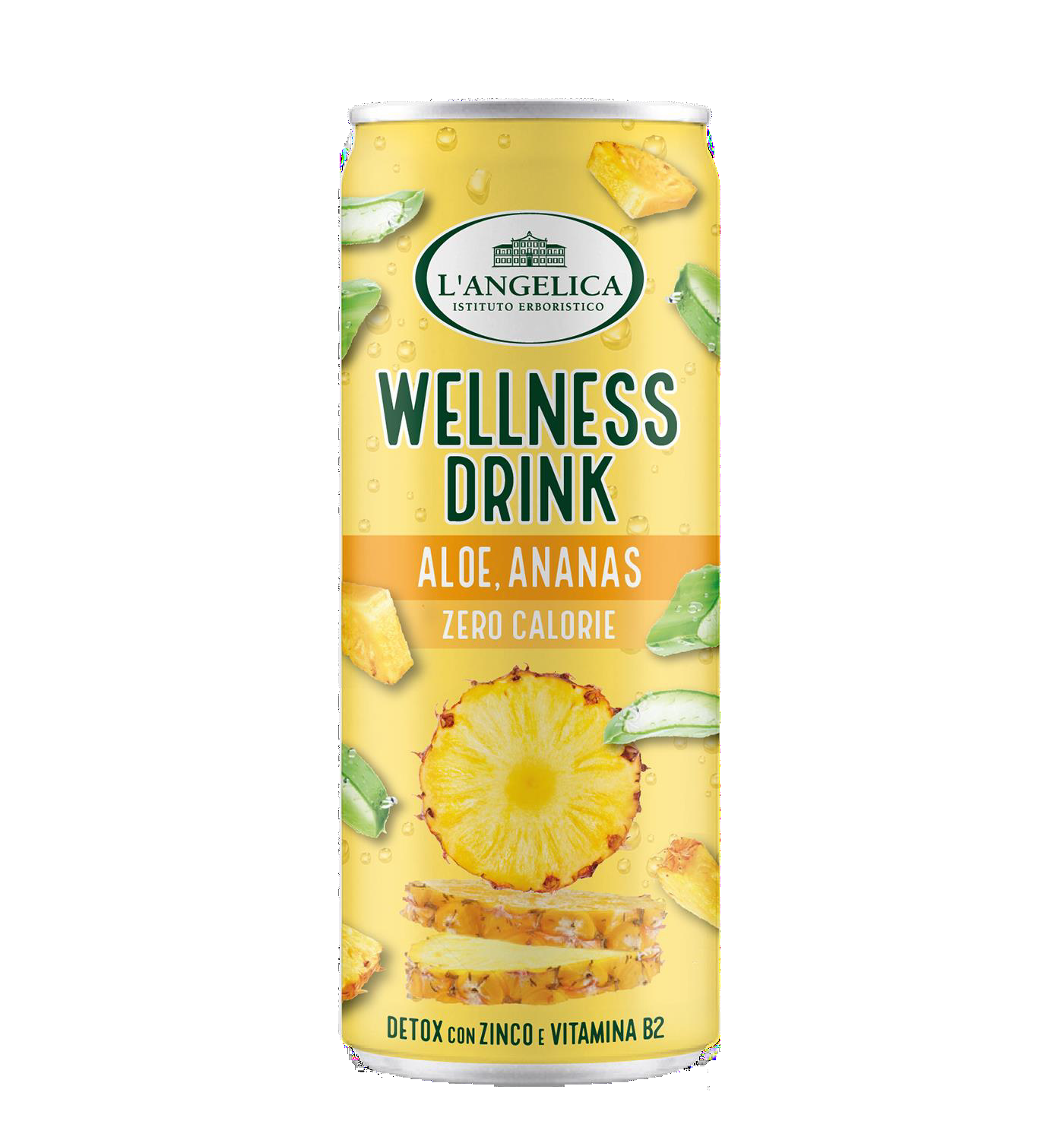 Aloe ananas lattina 240 ml pz x ct 12 L'ANGELICA