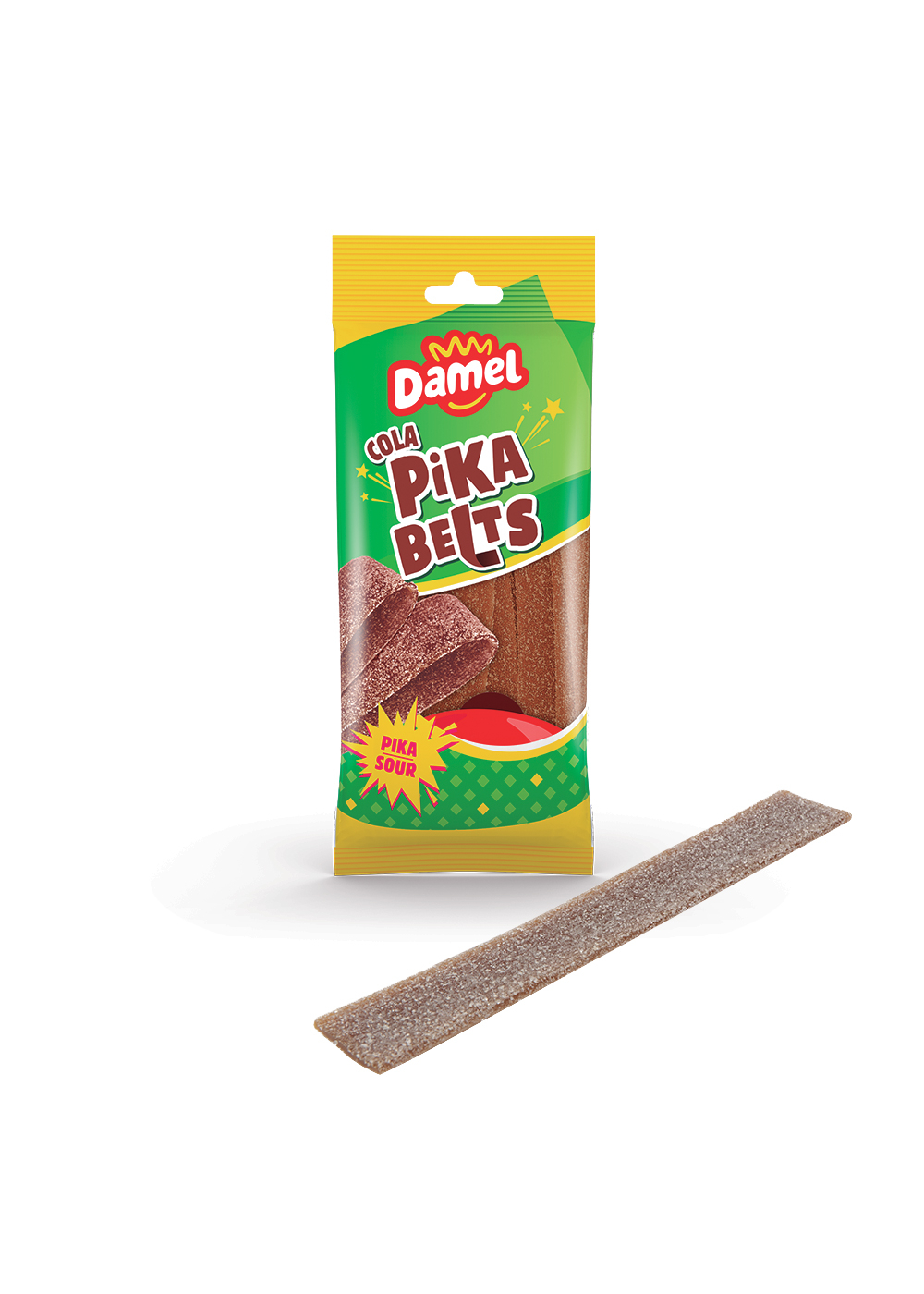 Gommose pika belt cola gr 100 pz x ct 13 Damel
