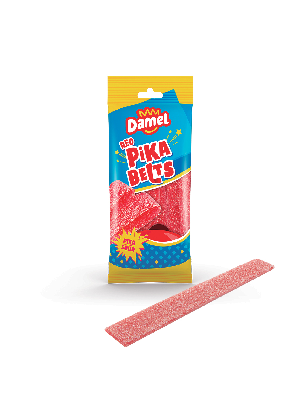 Gommose pika belt fragola gr 100 pz x ct 13 Damel