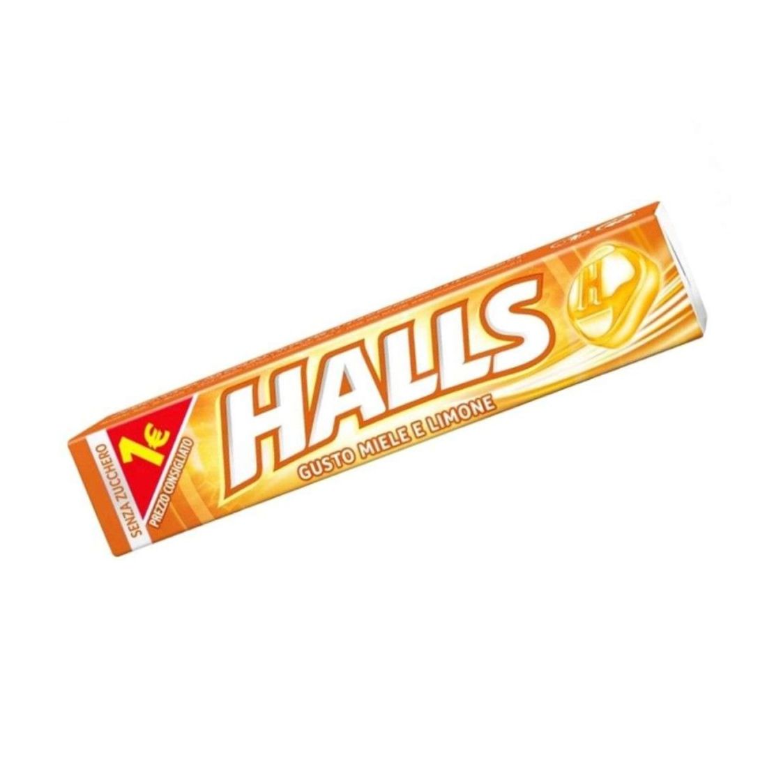 Halls miele e limone gr 33.5 pz x ct 20 Halls