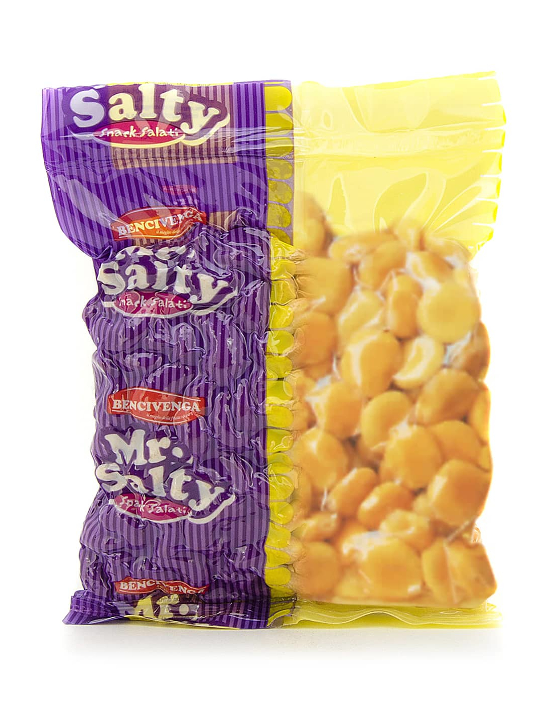 Lupini salati Bencivenga gr 250 pz x ct 24 Bencivenga