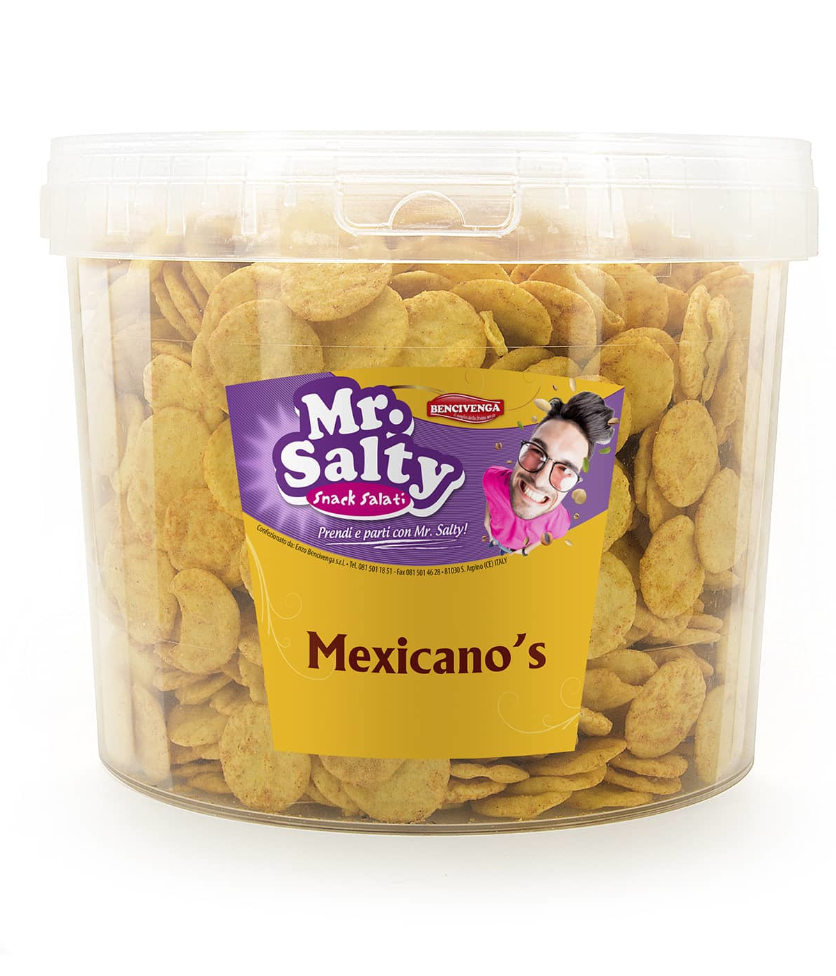 Secchiello mexicano's Bencivenga kg 1 Bencivenga