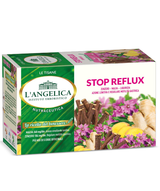 Tisane in filtri stop reflux pz x ct 10 L'ANGELICA