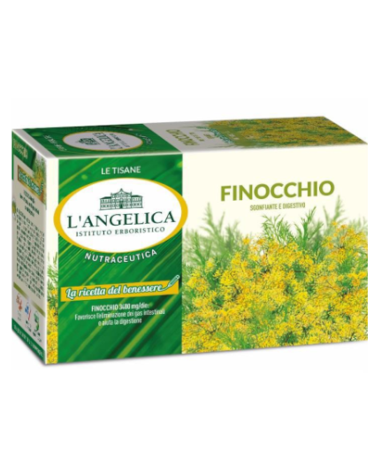 Tisane in filtri finocchio pz x ct 10 L'ANGELICA