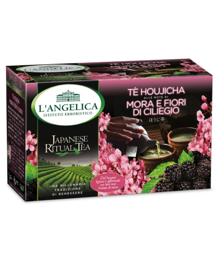 Japanese tea Houjicha in filtri pz x ct 10 L'ANGELICA