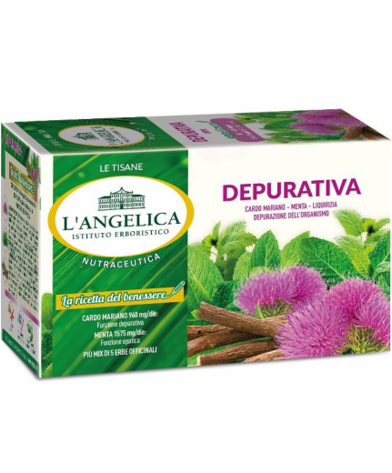 Tisane in filtri depurativa pz x ct 10 L'ANGELICA