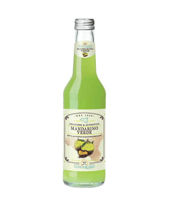 Mandarino Verde Tomarchio 275ml pz x ct 24 TOMARCHIO