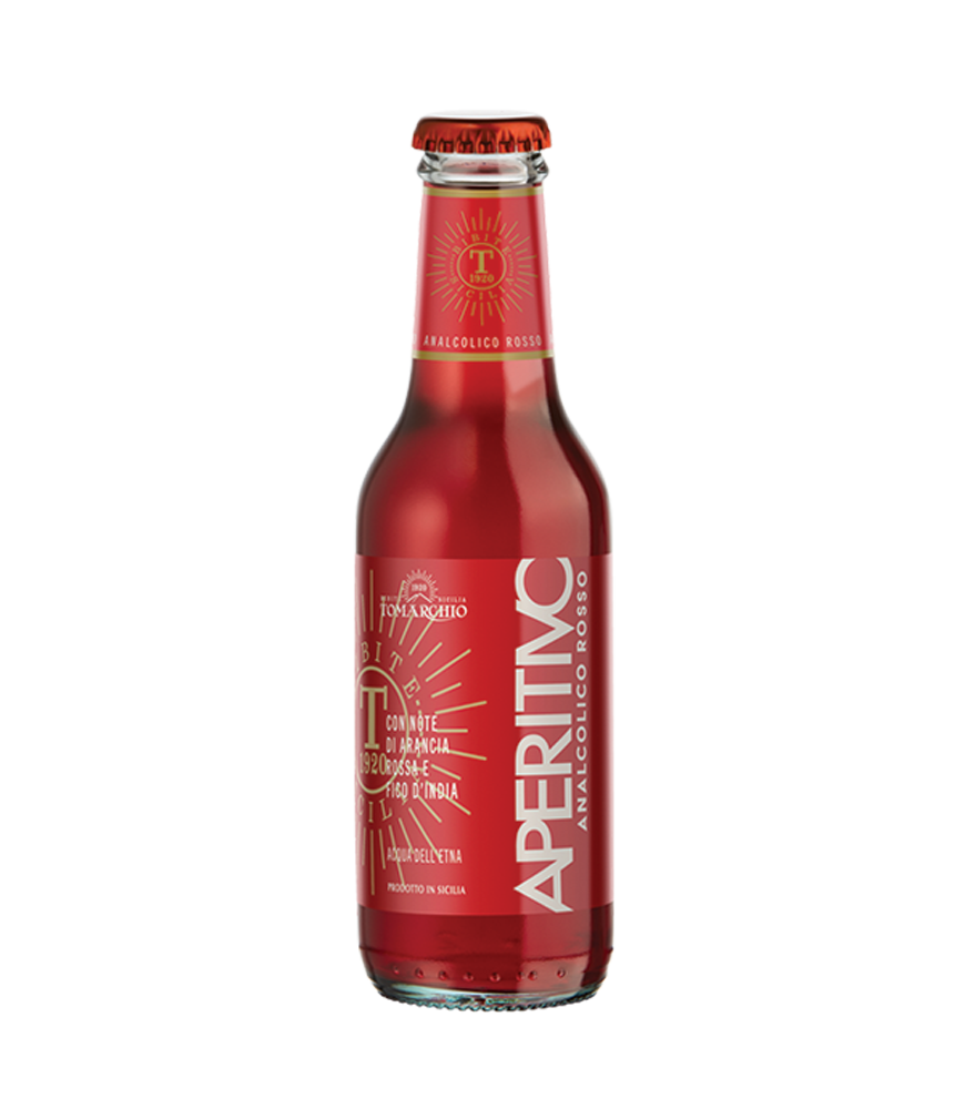 Aperitivo analcolico rosso Tomarchio  200 ml pz x ct 24 TOMARCHIO
