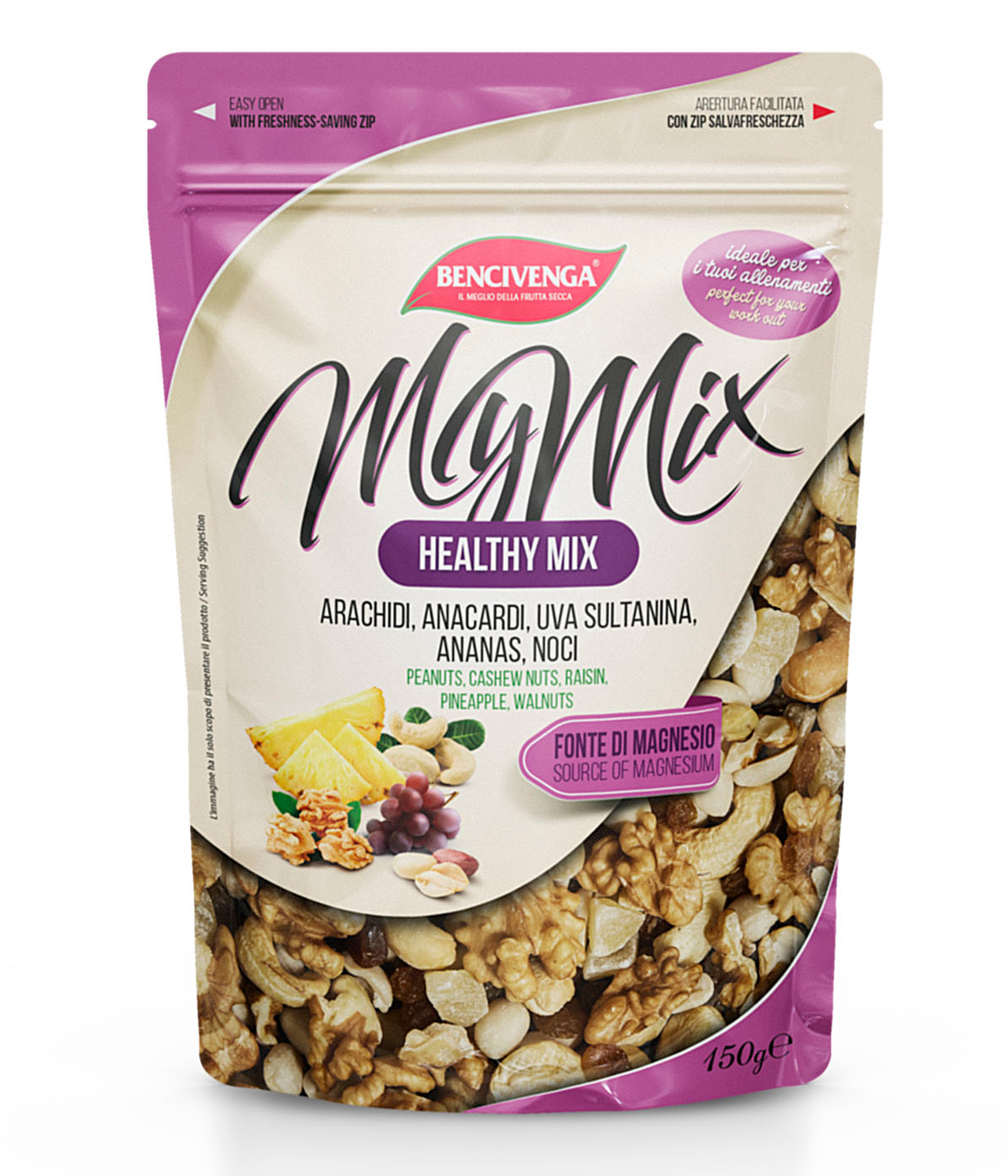 Healthy Mix gr 150 pz x ct 10 BENCIVENGA