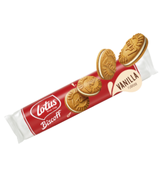 Lotus Biscoff Sandwich Vanilla gr 150 pz x ct 9 LOTUS