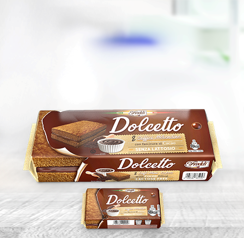 Dolcetto Cacao gr 200 pz x ct 16 FREDDI