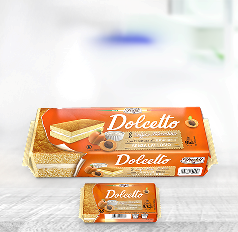 Dolcetto Albicocca gr 200 pz x ct 16 FREDDI
