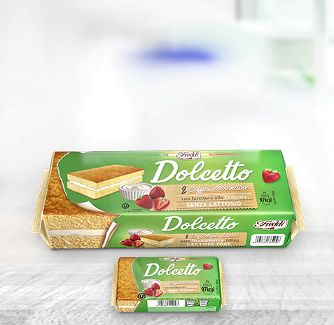 Dolcetto Fragola gr 200 pz x ct 16 FREDDI