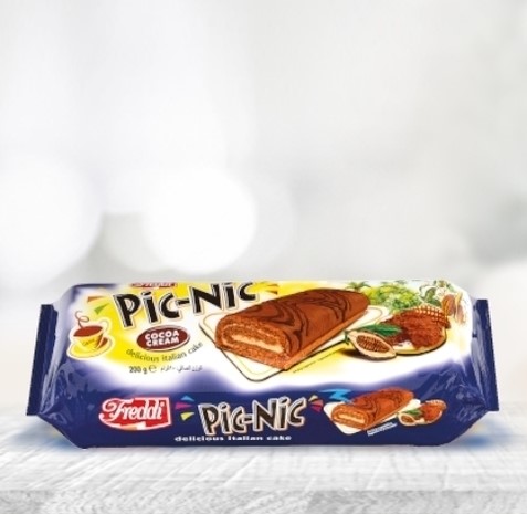 Pic Nic Cacao gr 200 pz x ct 10 FREDDI