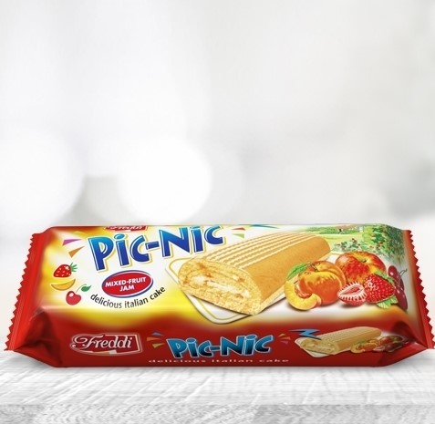 Pic Nic Frutta gr 200 pz x ct 10 FREDDI