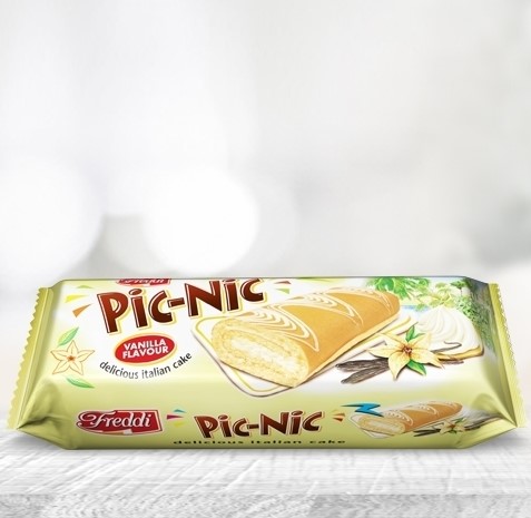 Pic Nic Vaniglia gr 200 pz x ct 10 FREDDI