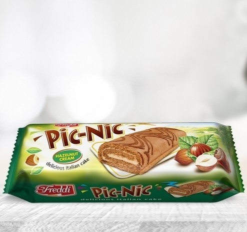 Pic Nic Nocciola gr 200 pz x ct 10 FREDDI