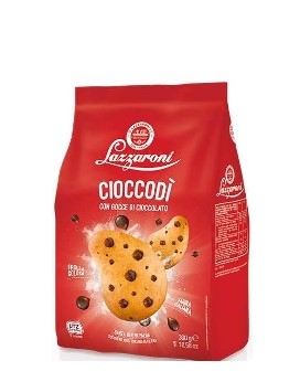 Cioccodì con Gocce di Cioccolato gr 300 pz x ct 10 LAZZARONI