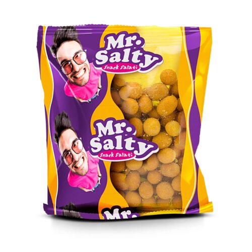 Mr Salty Arachidi Saporiti gr 120 pz x ct 18 BENCIVENGA