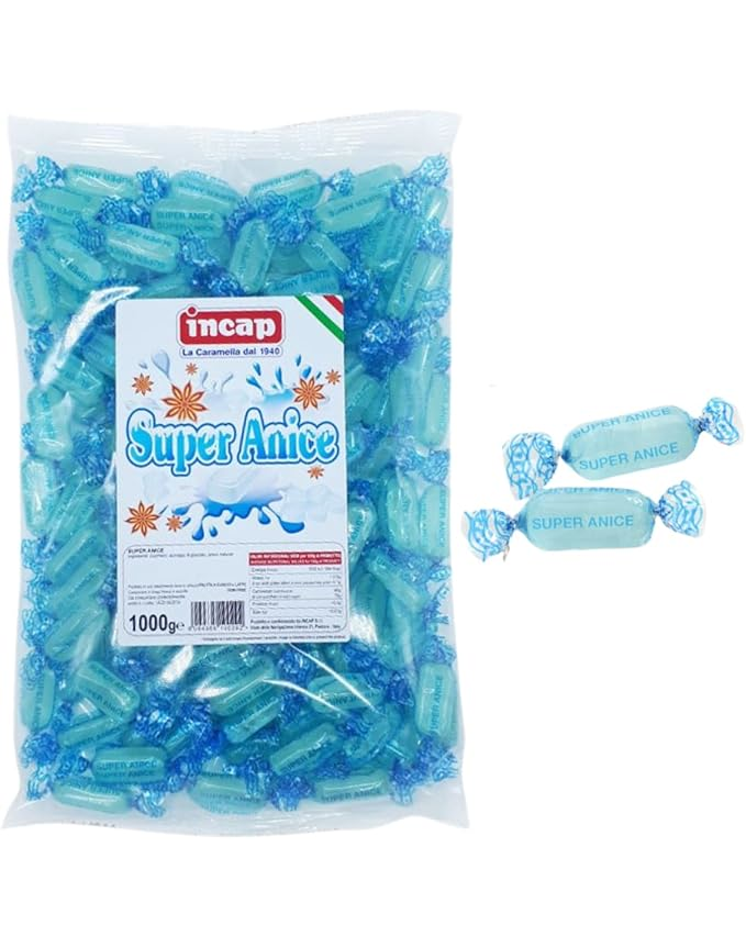 Caramelle Super Anice 1 Kg  INCAP