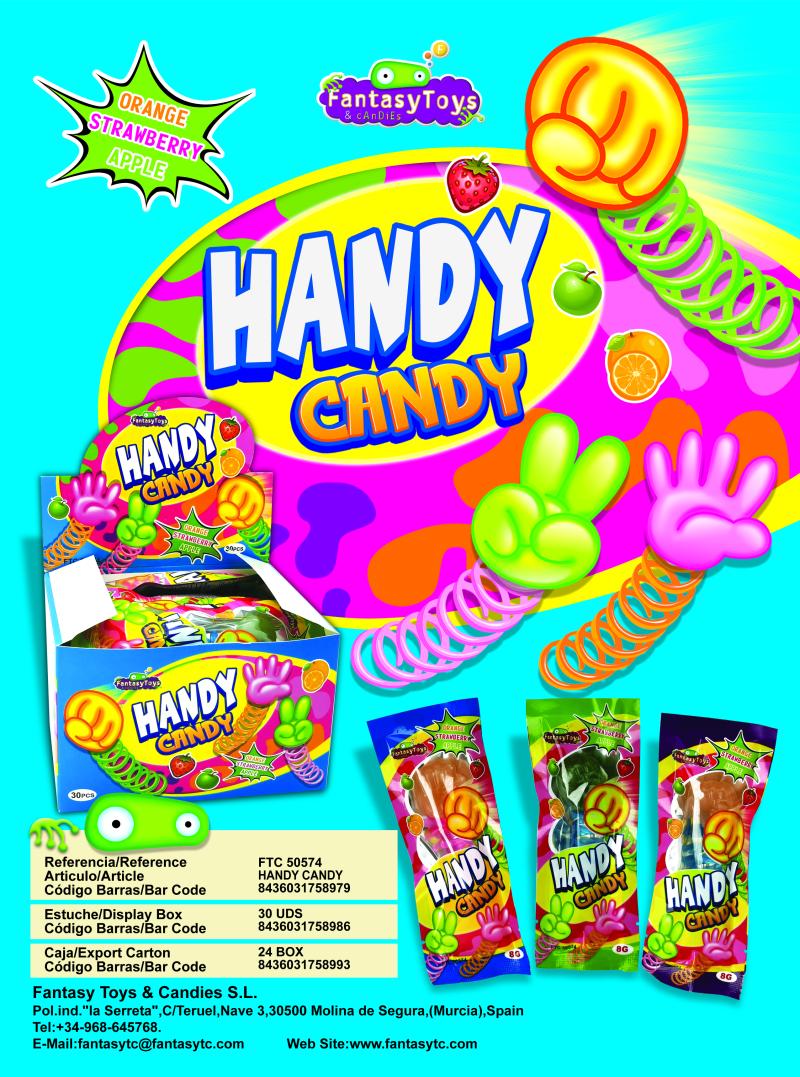 Handy Candy FANTASY TOYS
