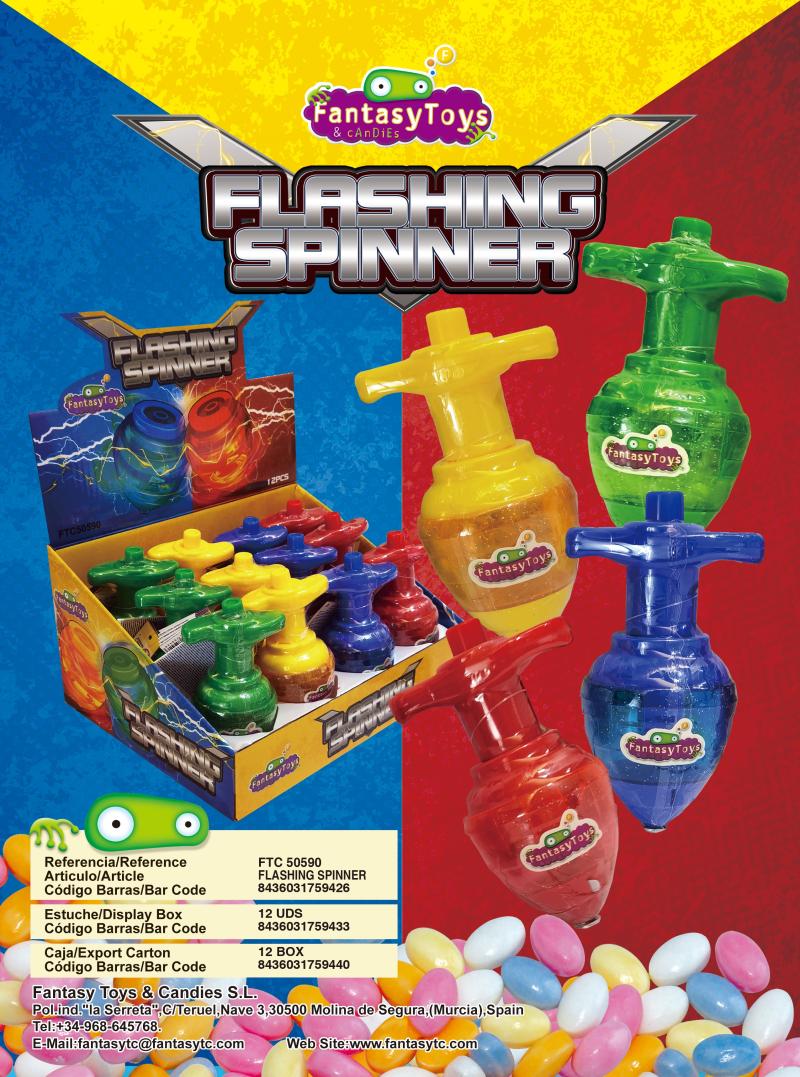 Flashing Spinner FANTASY TOYS