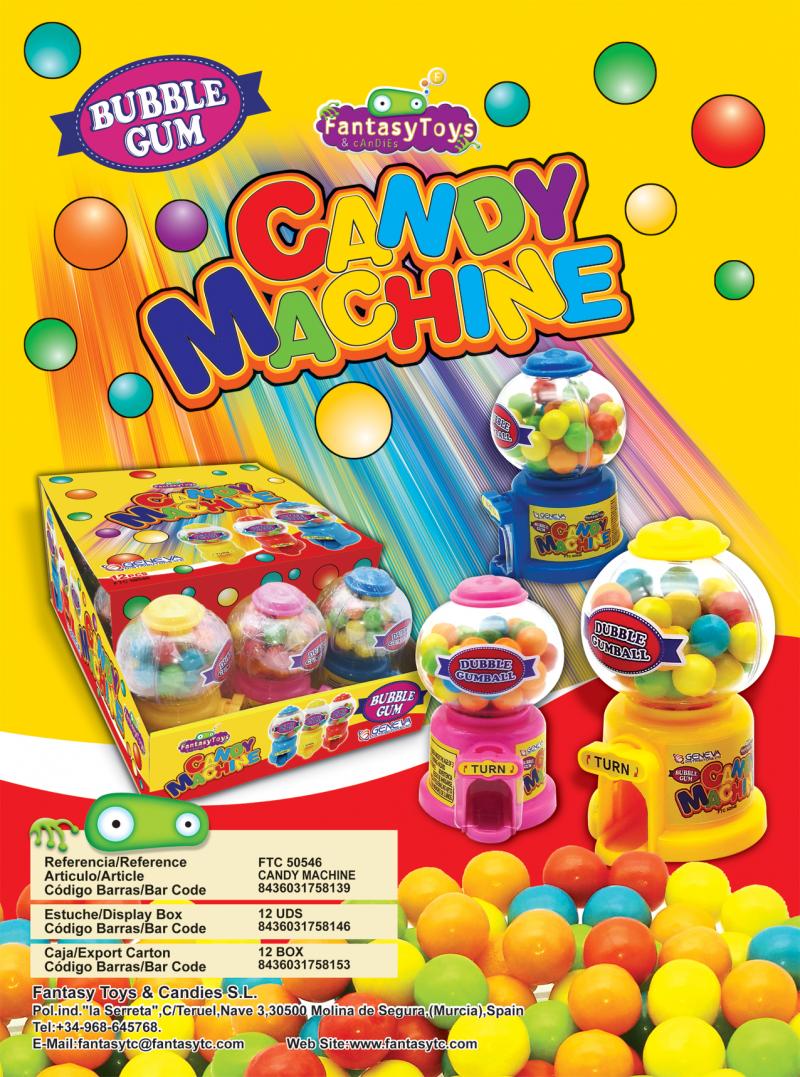 Candy Machine FANTASY TOYS