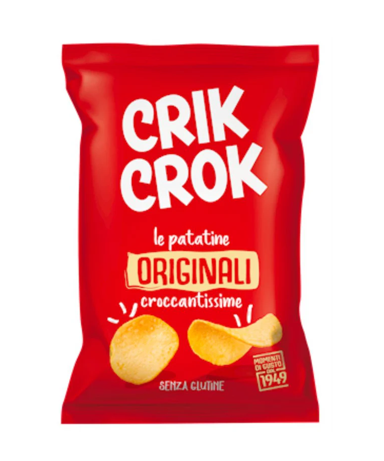 Crik Crok Original  gr 300 gr 400 gr 80 gr 50 CRIK CROK