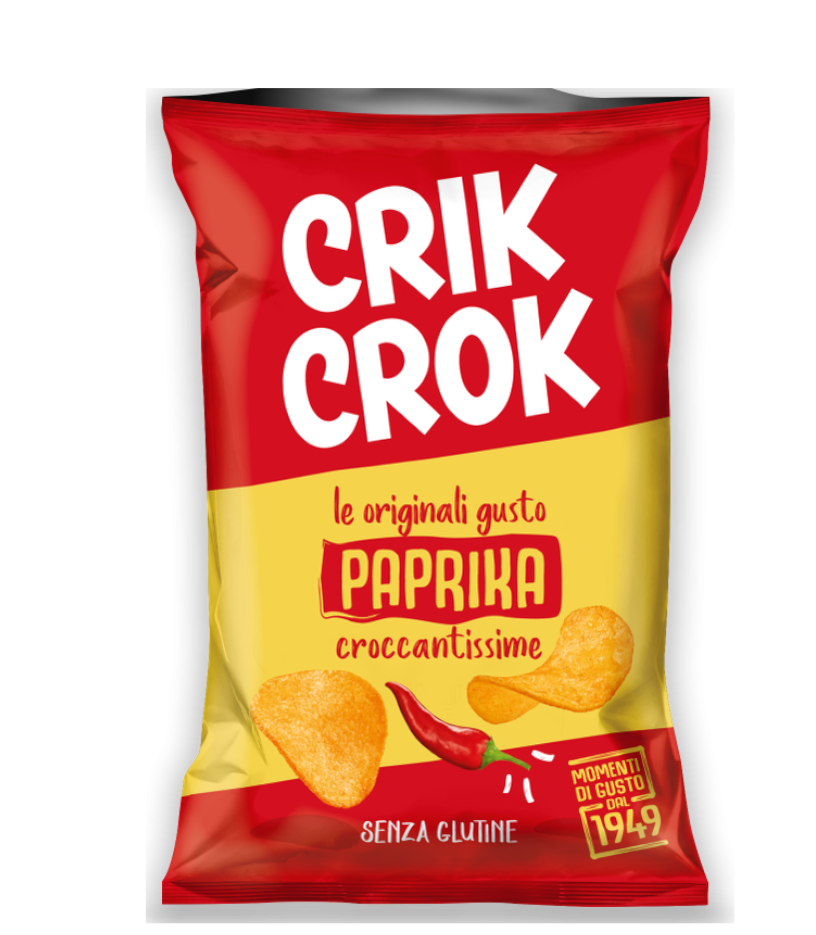 Crik Crok Paprika gr 70 gr 50 CRIK CROK