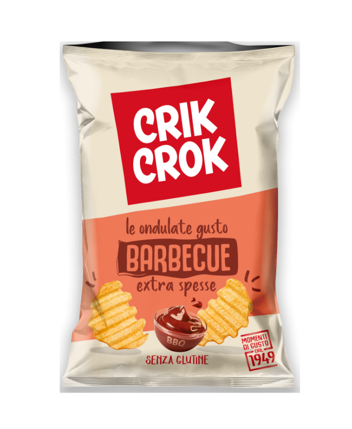 Crik Crok Barbecue gr 70 pz x ct 14 CRIK CROK