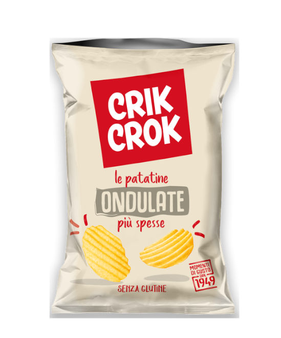Crik Crok Ondulate gr 70 gr 50 CRIK CROK