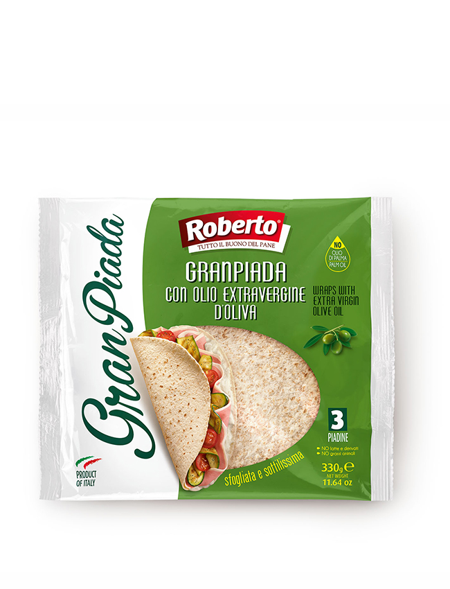 Granpiada all'olio d'oliva  gr 330  pz x ct 10 Roberto