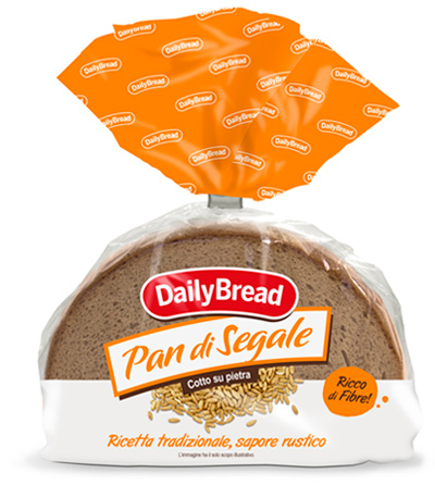 Pan di Segale gr 500 pz x ct 14 Daily Bread di CEA Italia