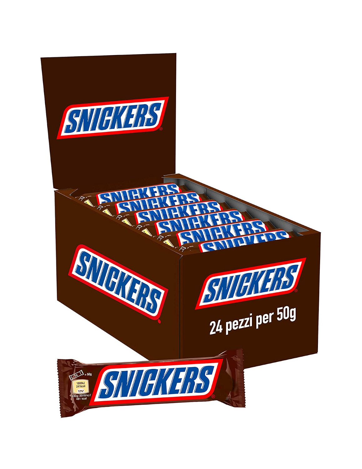 Snikers  gr 50  pz x ct 24 MARS