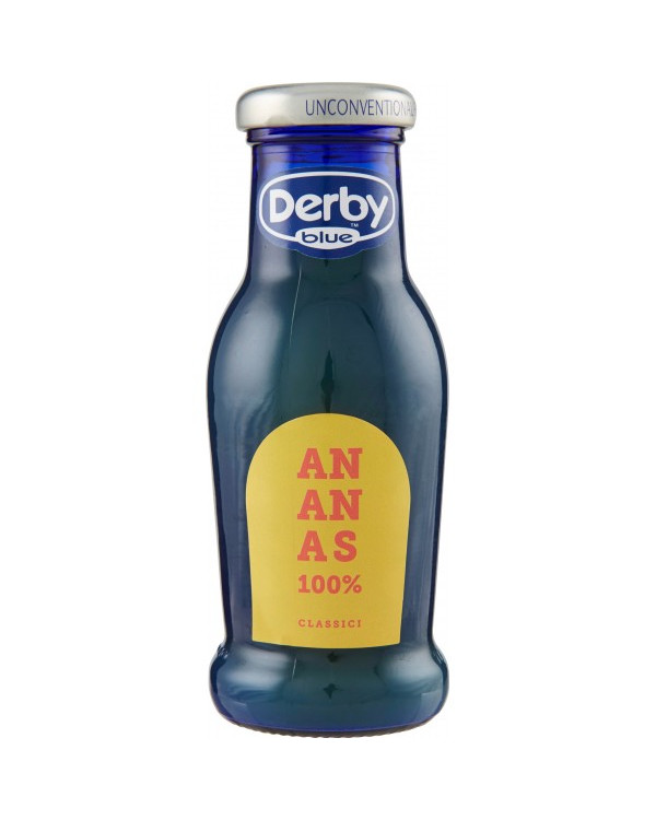 Derby Blue Ananas 100% 200 ml pz x ct 24 CONSERVE ITALIA