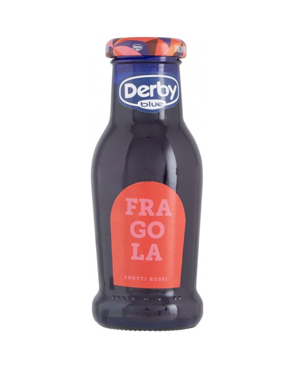 Derby Blue Fragola 200 ml pz x ct 24 CONSERVE ITALIA